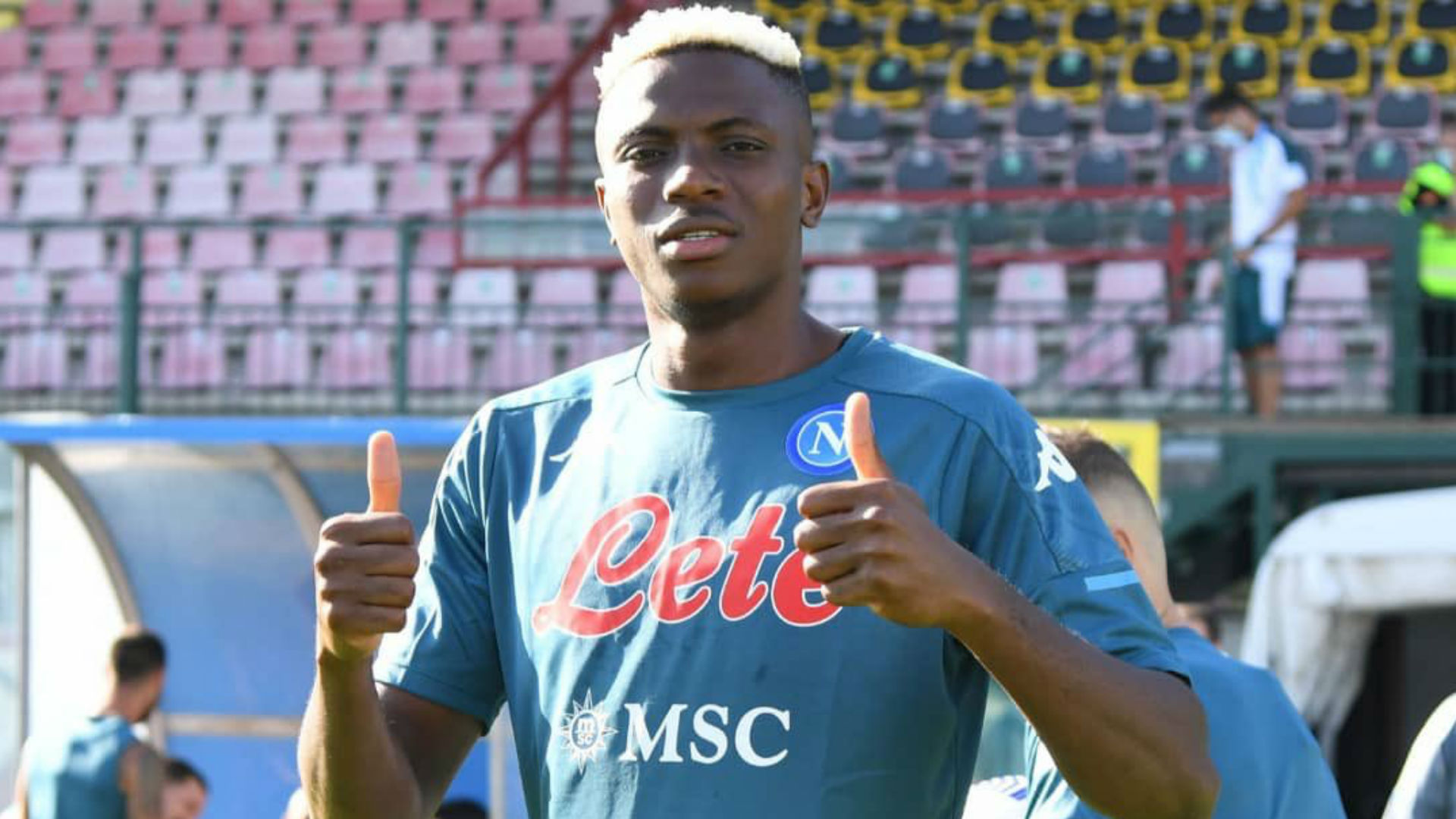 Six goals in two games! Osimhen scores another hat-trick in Napoli