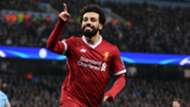 Mohamed Salah Liverpool Manchester City Champions League
