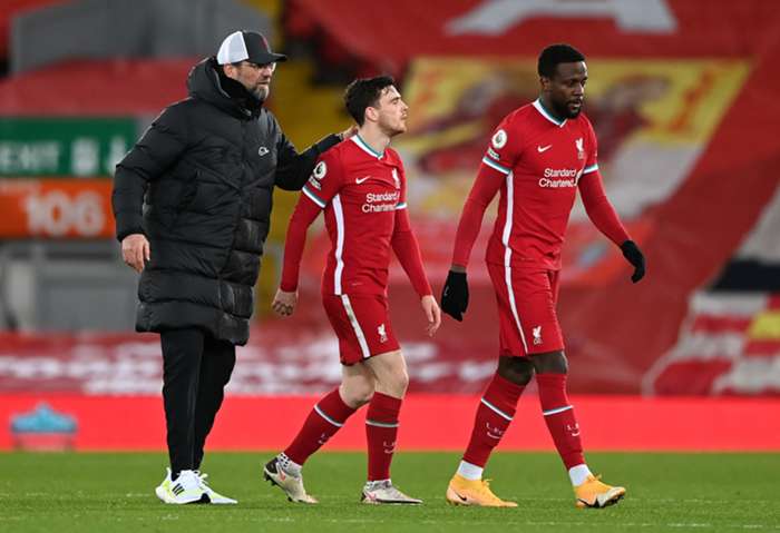 Jürgen Klopp Everton game