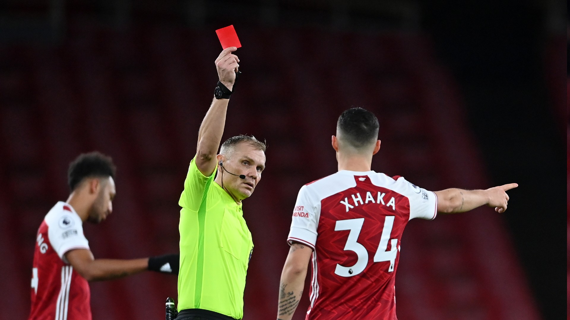 Arsenal Fans Have Had Enough Of Xhaka Evra Reveals Henry Disgust At Gunners Bad Boy Goal Com
