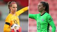 Karen Bardsley Carly Telford split