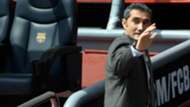Ernesto Valverde Barcelona unveiling