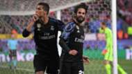 Cristiano Ronaldo Isco Alarcon Atletico Madrid Real Madrid UEFA Champions League