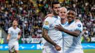 Gaston Pereiro, Jorrit Hendrix, Steven Bergwijn, PSV, Eredivisie 09152018
