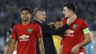 Ole Gunnar Solskjær & Harry Maguire - Manchester United 2019