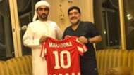 Diego Maradona Al Fujairah SC 07052017