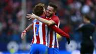 Niguez, Griezmann, Atletico Madrid, 12172016