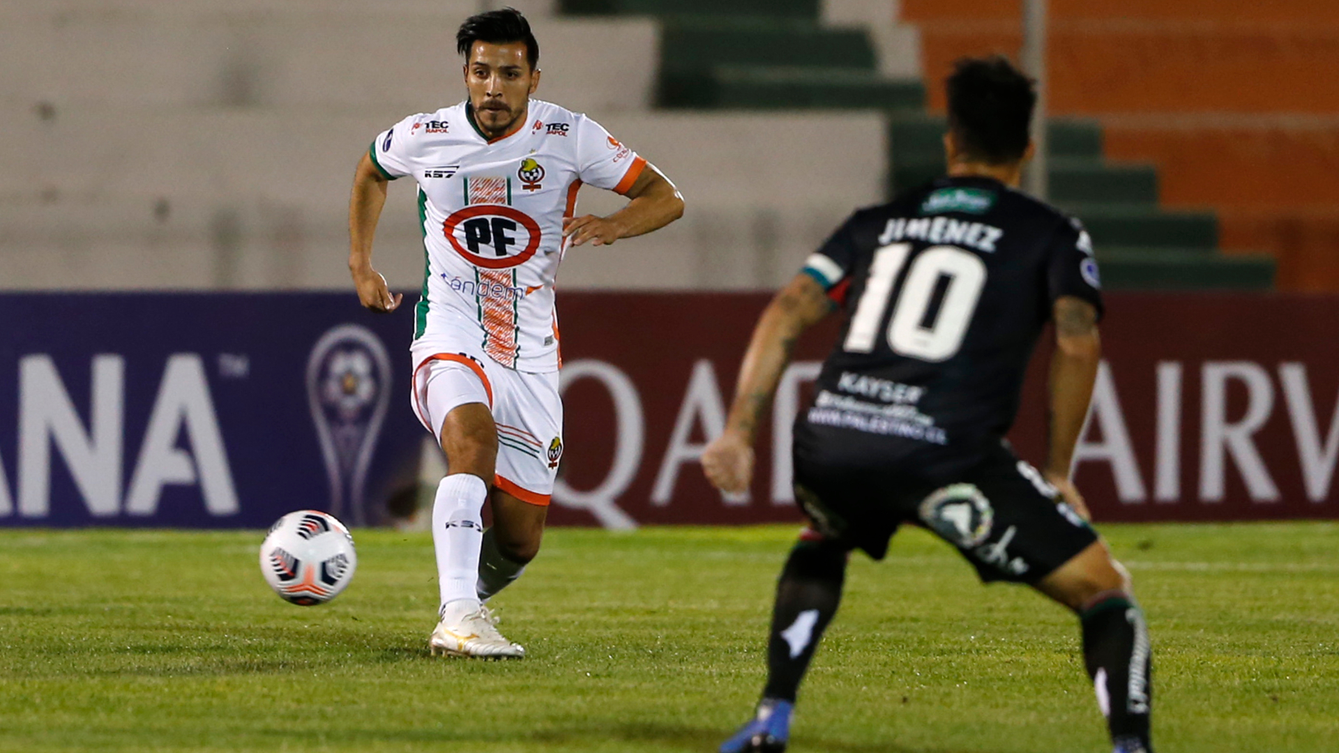 Cobresal Vs Palestino En Vivo Copa Sudamericana Narracion Youtube