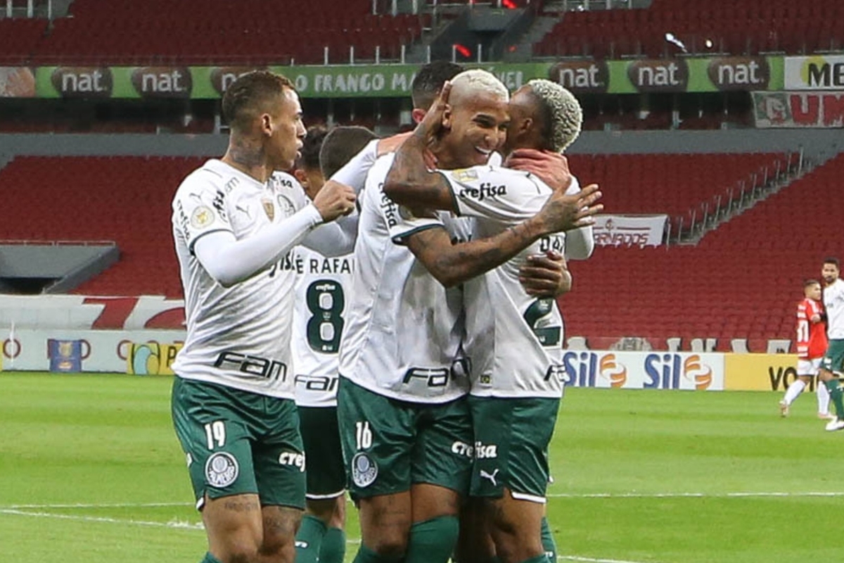 Inter 1 x 2 Palmeiras - Brasileirão 2021