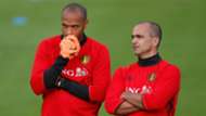 Thierry Henry Roberto Martinez Belgium