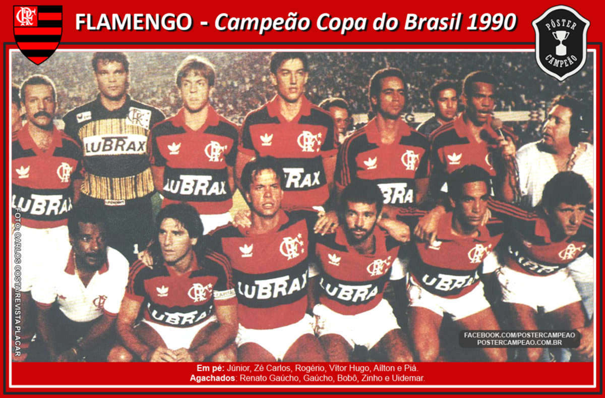 Campanhas e quem decidiu a trajetória dos três títulos do Flamengo na Copa do Brasil