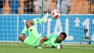 Kaizer Chiefs goalkeeper Virgil Vries October 2018
