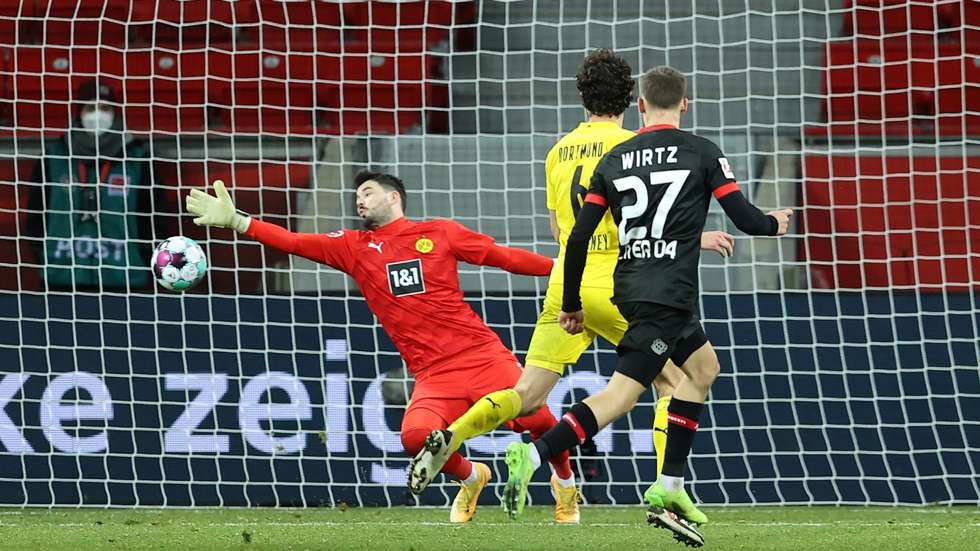 BVB bei Bayer Leverkusen, Noten: Die Spieler von Borussia Dortmund in