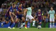 Frenkie de Jong Sergio Alexis Sánchez Barcelona Inter 021019
