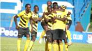 Chemelil Sugar players celebrate.