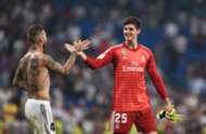 COURTOIS REAL MADRID LEGANES LALIGA