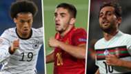 Leroy Sane Ferran Torres Bernardo Silva