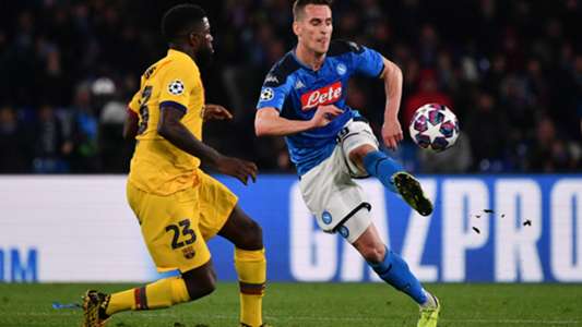 Barcelona Gegen Neapel Barcelona Gegen Neapel