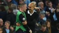 Pep Guardiola Wayne Rooney Manchester City Everton Premier League