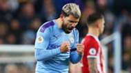 Sergio Aguero Manchester City 2019-20