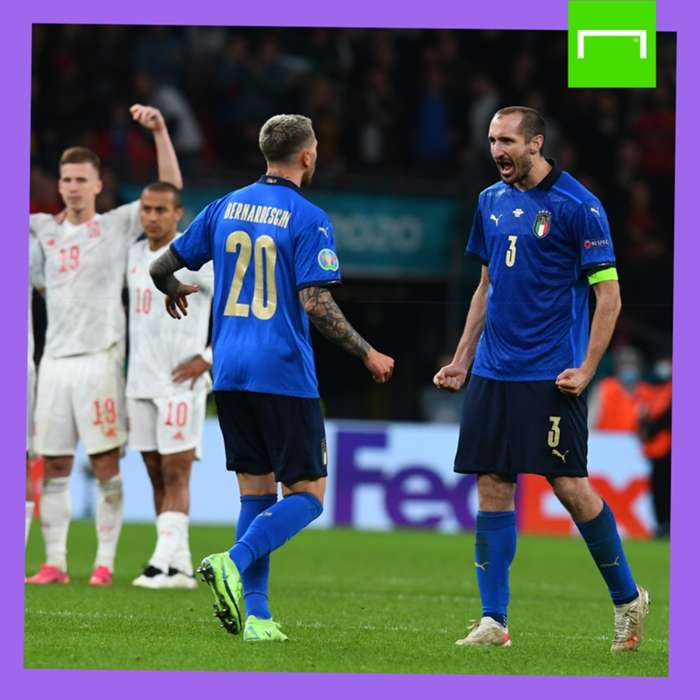 Chiellini's back! Italy's greatest warrior returns to ...