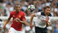 Anthony Martial Manchester United Jan Vertonghen Tottenham