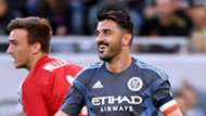 David Villa New York City FC 2018