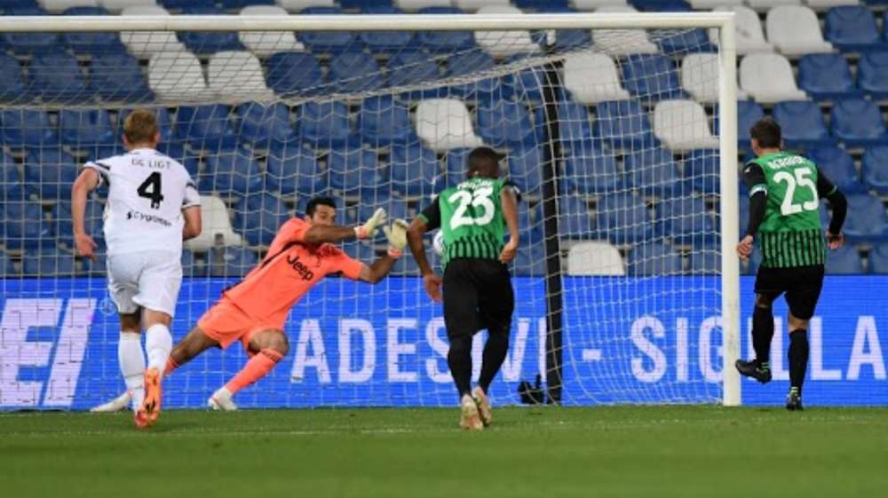 Sassuolo-Juventus, le pagelle: Buffon intramontabile ...