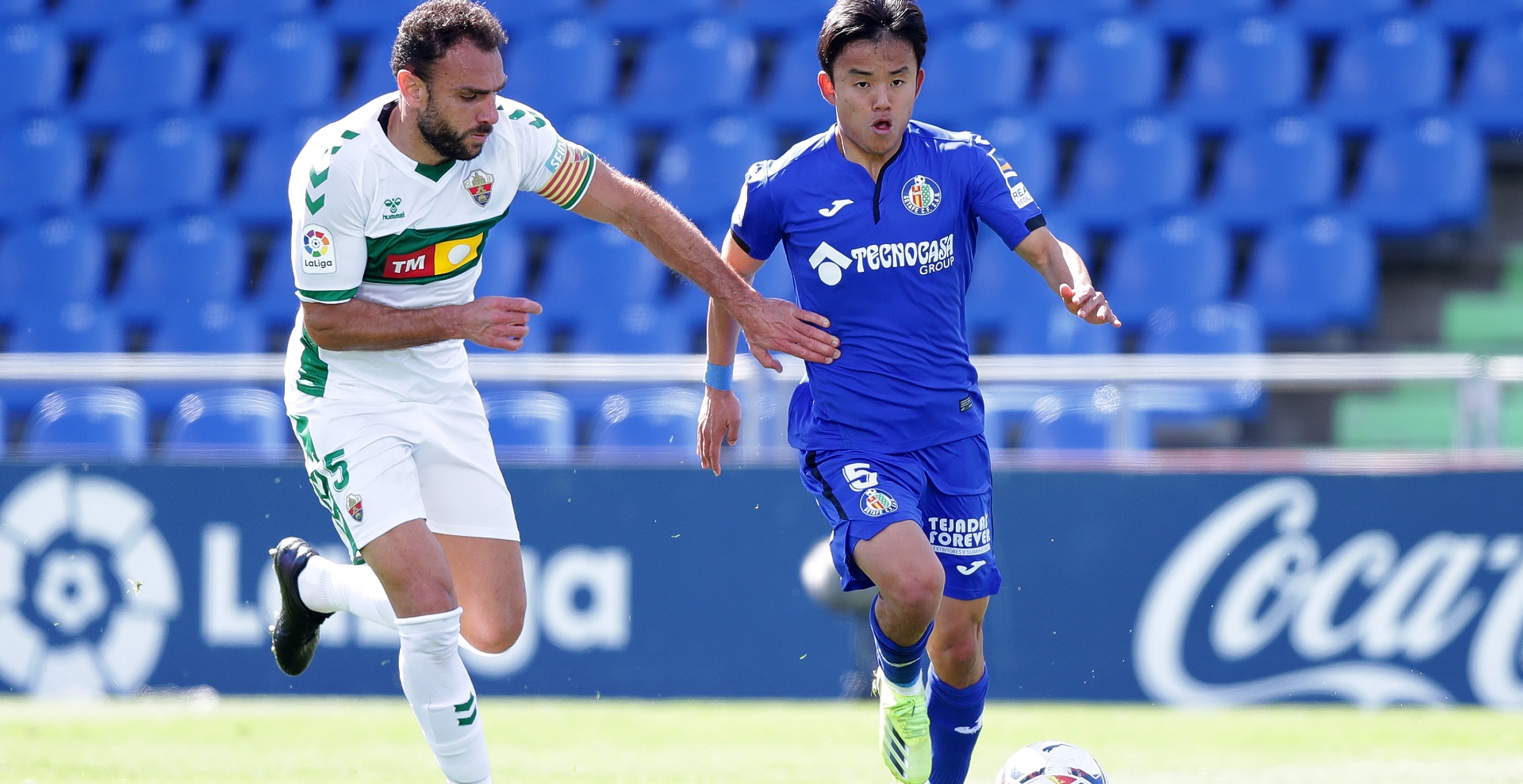 久保建英 7試合ぶり先発で今季ラ リーガ初アシスト ヘタフェは痛恨pk失敗でドロー Goal Com