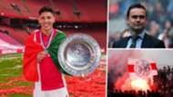 Edson Álvarez - Overmars - Ajax