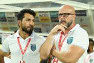 Eelco Schattorie Ishfaq Ahmed Kerala Blasters
