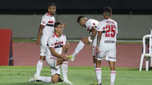 São Paulo Santo André Campeonato Paulista 23 04 2021