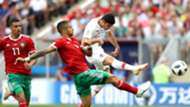 Goncalo Guedes Portugal vs Morocco World Cup 2018