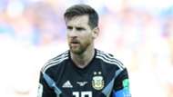 Lionel Messi Argentina 2018