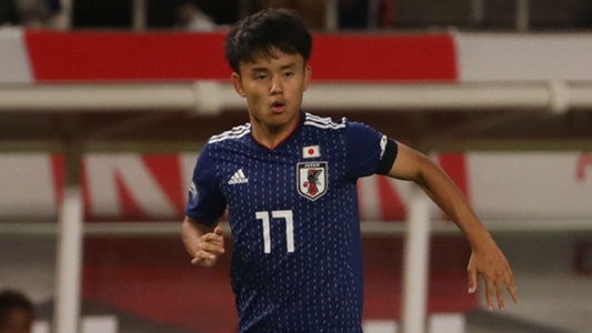日本代表MF久保建英、18歳98日でW杯予選最年少出場記録を39年ぶりに更新！ | Goal.com