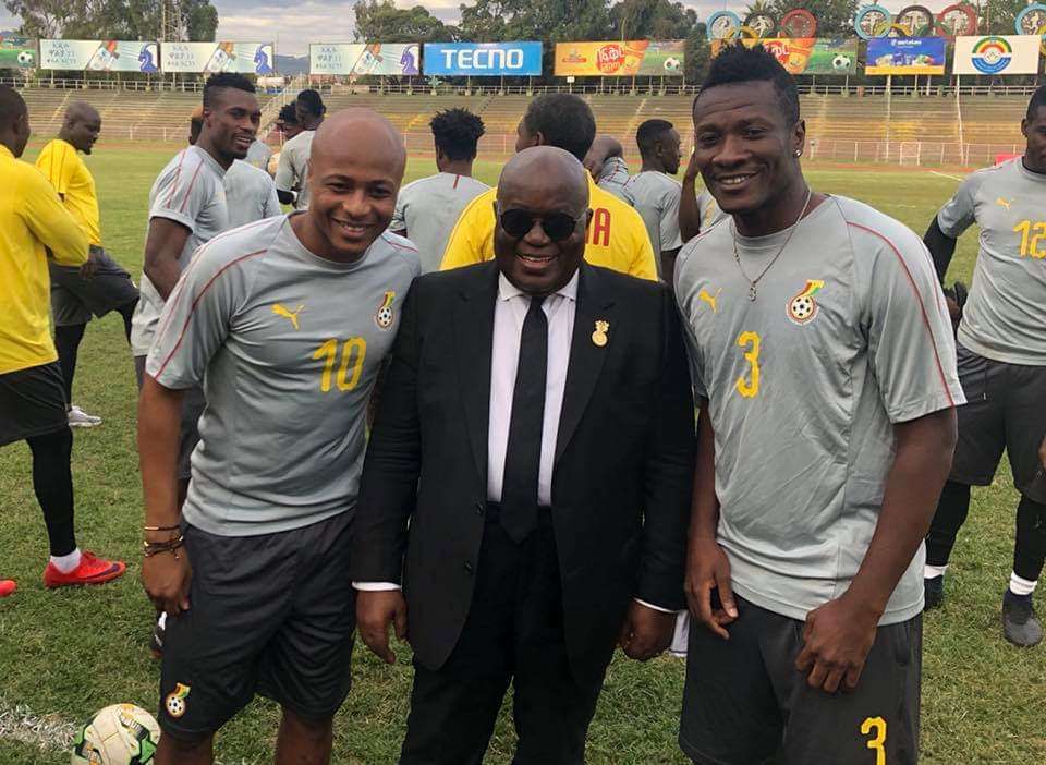 Akufo-Addo: I want a sane football environment in Ghana | Goal.com
