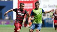 Nicolas Lodeiro Sebastian Blanco MLS Seattle Portland 05272017