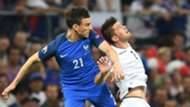 Laurent Koscielny Andi Lila France Albania UEFA Euro 2016 15062016