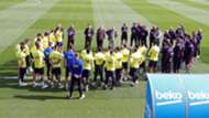 Barcelona, entrenamiento