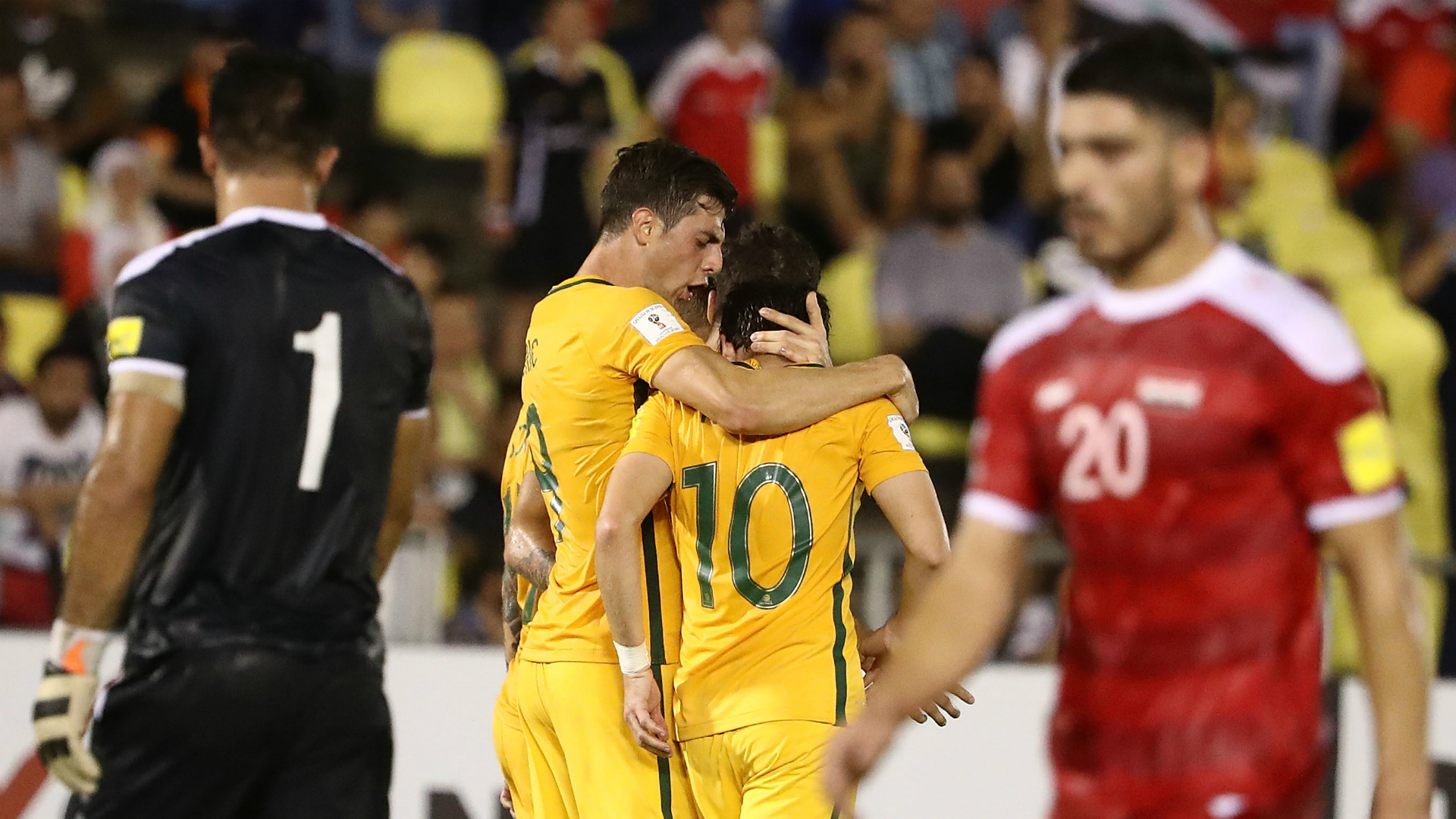 Australia vs Syria: TV channel, stream, kick-off time, odds & match