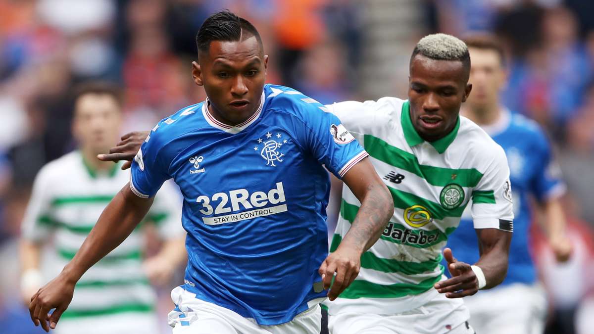 'I think Liverpool are aware of me' - Rangers' Morelos ...