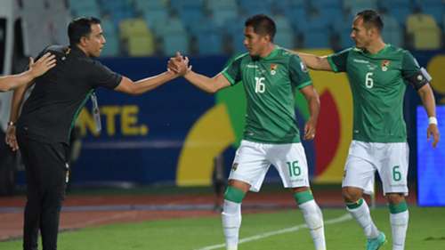 Cesar Farias, Bolivia, Copa America