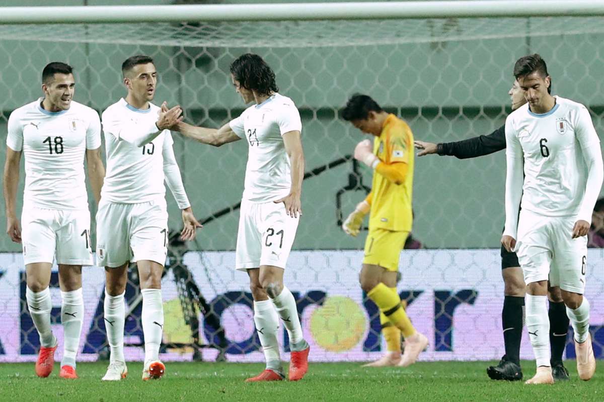 日本代表にも勝機あり ウルグアイメディアが韓国戦の敗因分析 Goal Com 日本代表にも勝機あり ウルグアイメディアが韓国戦の敗因分析 Goal Com