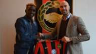 David Ochieng in Sweden.