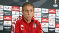Abdullah Avci Besiktas Avrupa Ligi Press Conference 2019-2020