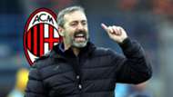 Marco Giampaolo, AC Milan logo