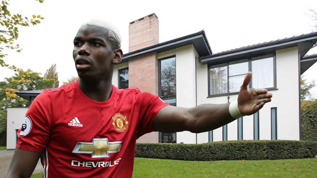 Take A Look Inside Man Utd Star Paul Pogba S 2 9 Million Mansion House Goal Com