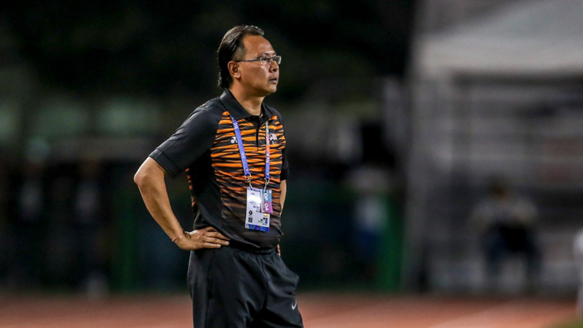 Ong Kim Swee, Philippines v Malaysia, SEA Games 2019, 29 Nov 2019