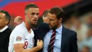 Jordan Henderson Gareth Southgate England 2018-19