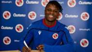 Ayub Timbe in Reading FC.
